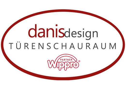 Wippro Türen Partner | danis design Schild in Tulln am Hauptplatz